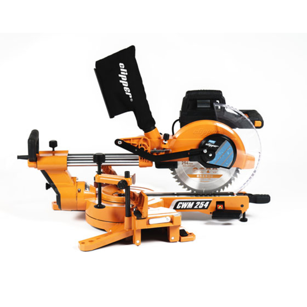 Scie à onglet 230v 1800w ø lame max 255mm alésage 30 mm NORTON CLIPPER - 70184608464