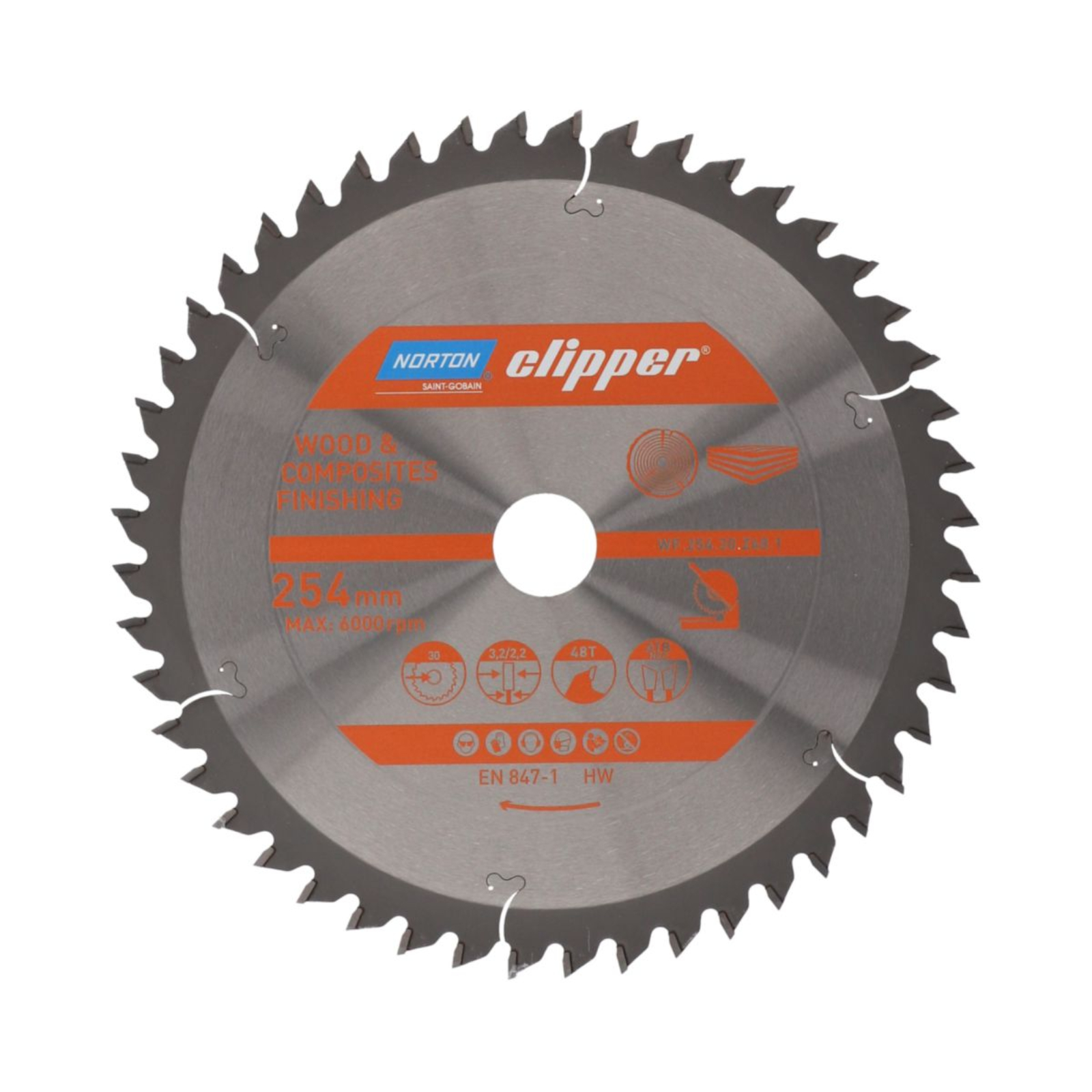 Lames pour scies à onglets CWM 216 et CWM 254 NORTON - 70184608499