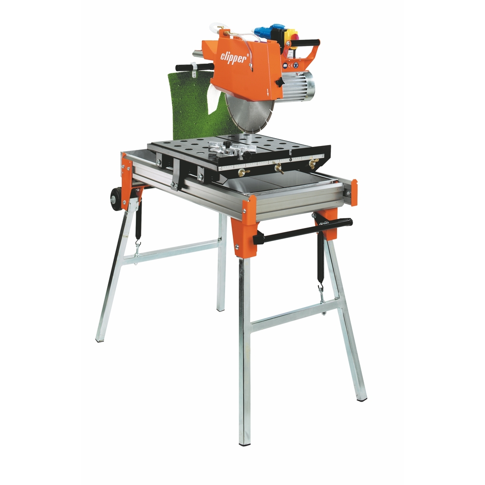 Scie de mâçon Norton Clipper CHW-T Modulo Ø 350 mm 230V avec tête inclinable -70184610057