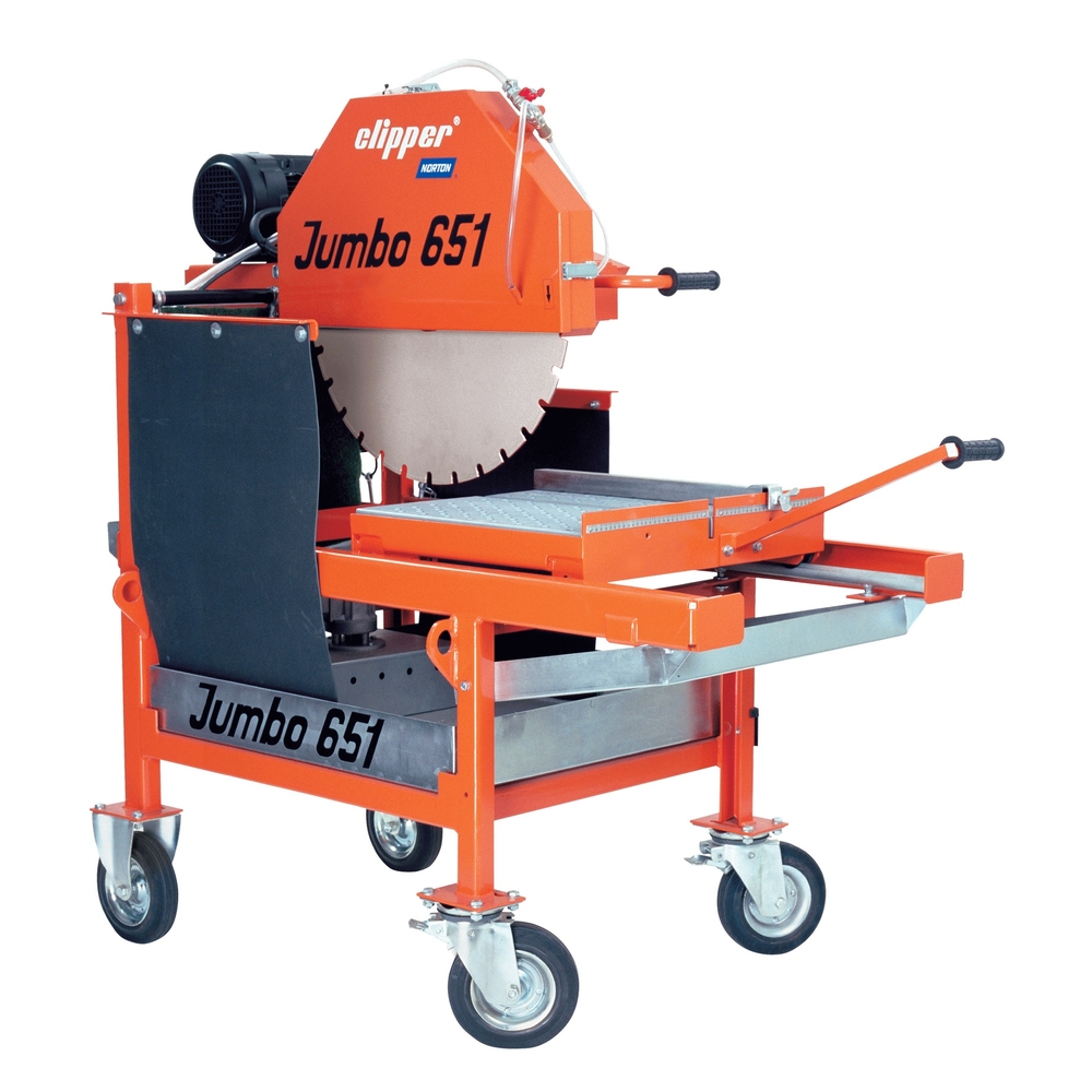 SCIE DE MAÇON NORTON CLIPPER Ø 500 MM 5500 W JUMBO 651 6-55 P