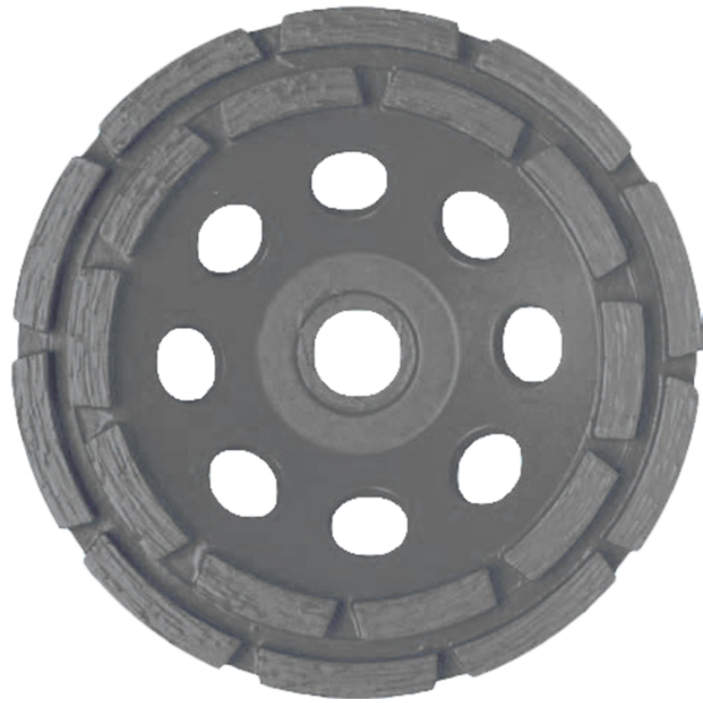 Meule diamanté NORTON CG2 Ø 125 PLAT* mm Alésage 22.23 mm - 70184611096