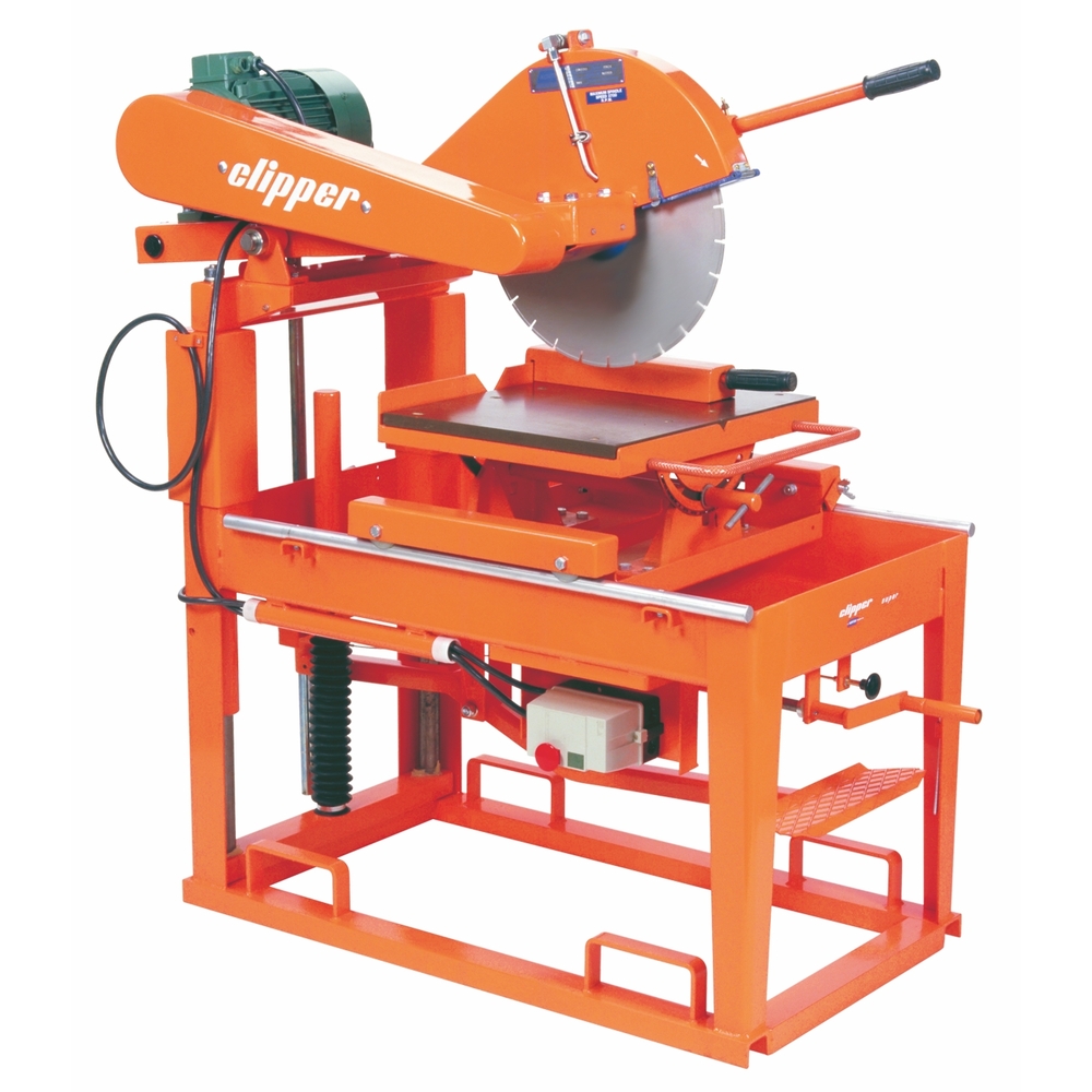 SCIE DE MAÇON NORTON CLIPPER POUR PIERRES RÉFRACTAIRES ISC 3.75.3 Ø 500 MM 400V 750 MM - 70184613986