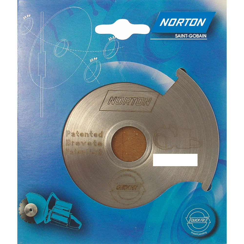 Disque diamant NORTON Quick Fix Multi Usage Alésage 25.4 - 70184623894
