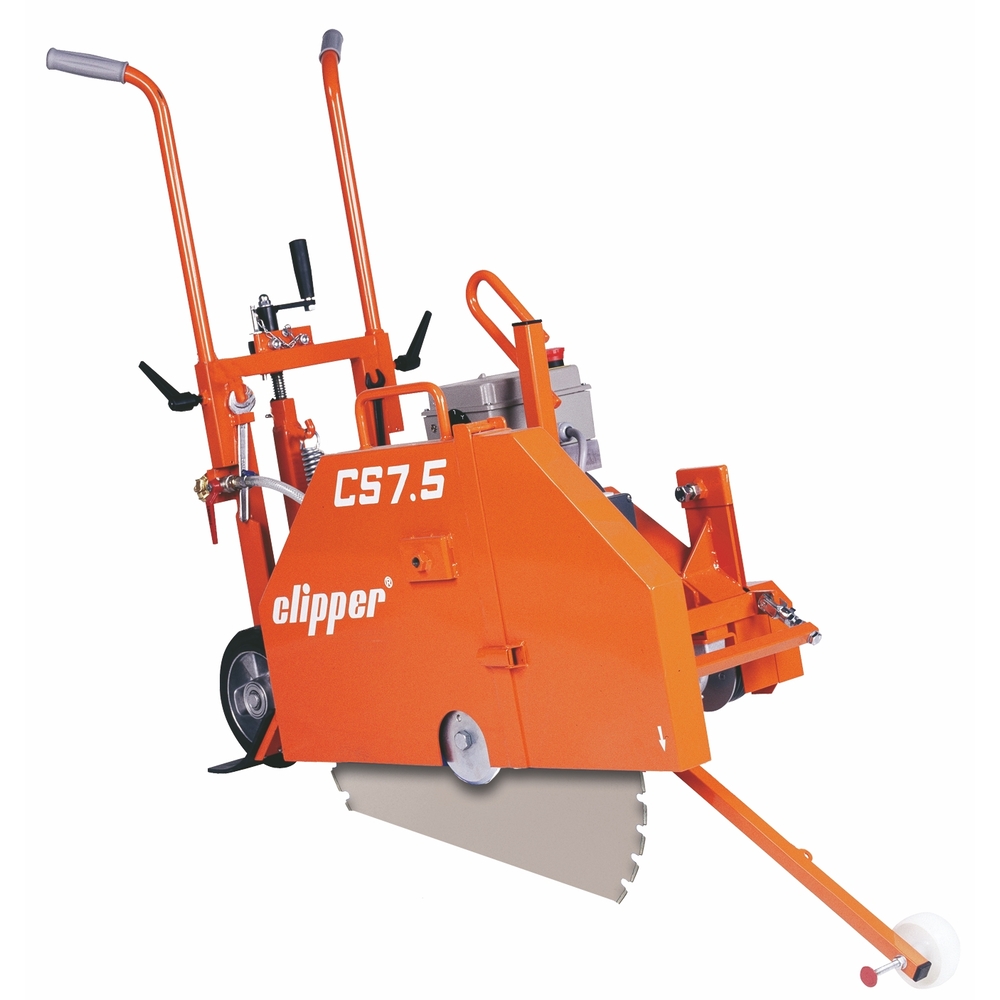 Scie à sol électrique Norton Clipper - CS 7,5 E 400 V Diam. 800 mm - 70184623924