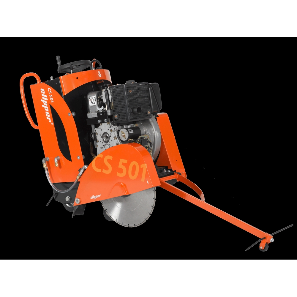 Scie à sol Norton Clipper CS501 P15 Moins de vibrations-70184626934