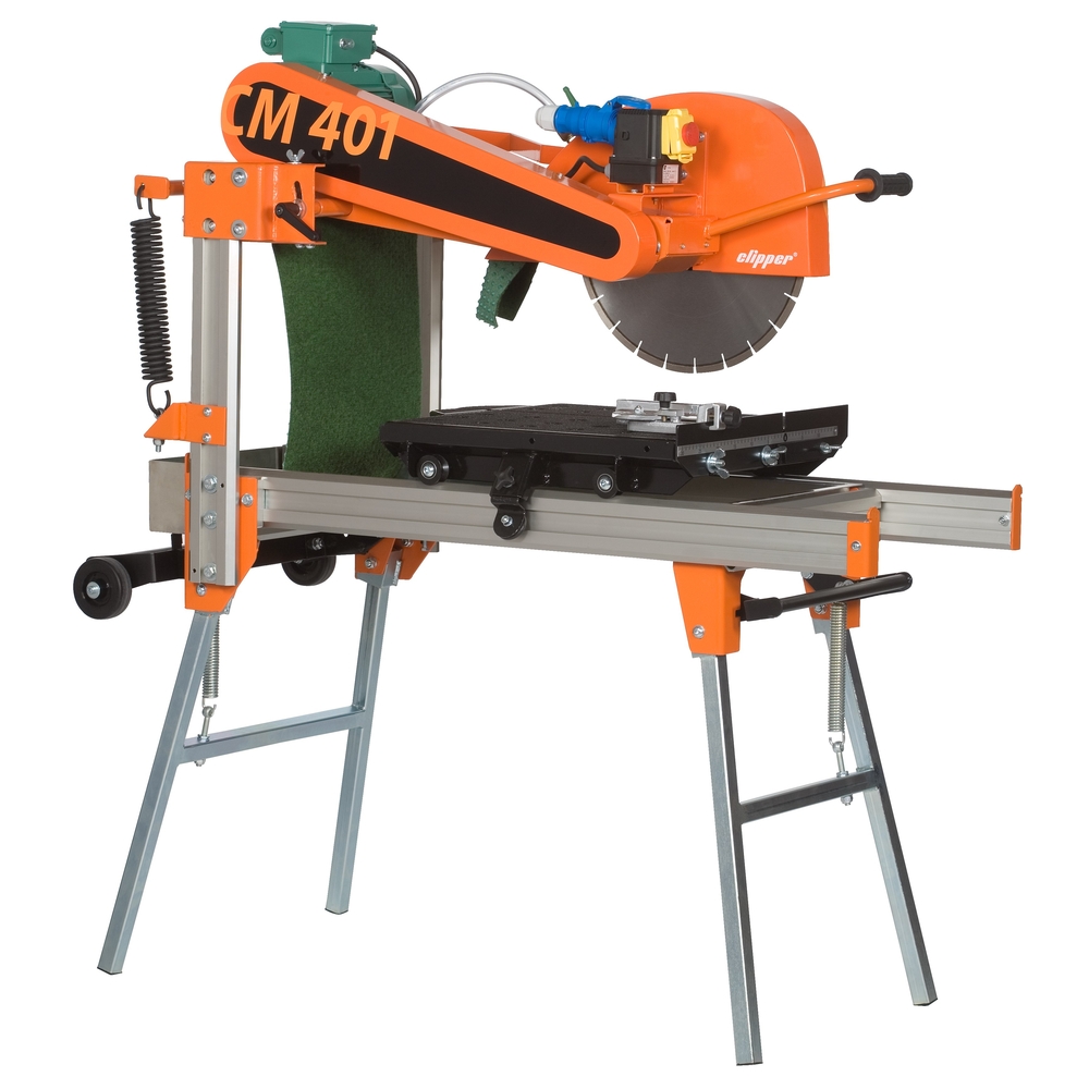 Scie de mâçon électrique Norton Clipper CM 401 Modulo 1.40.3 400V Ø400mm-70184627004