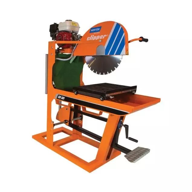 Scie de maçon Electrique Norton Clipper CM501 3.55.3 Ø500 mm 230-400V 4000W - 70184628233