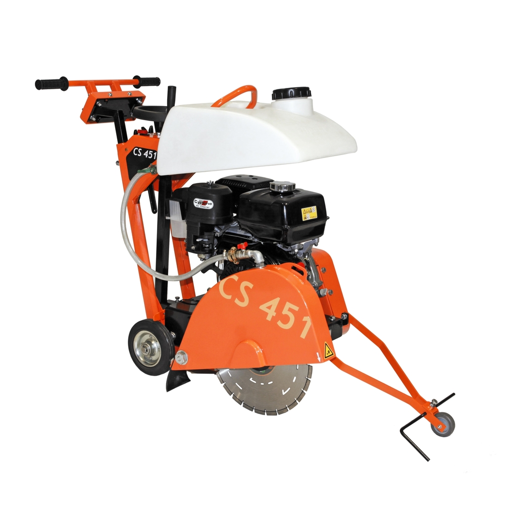 Scie de sol essence Ø 450 mm CS451 Norton Clipper -70184628433
