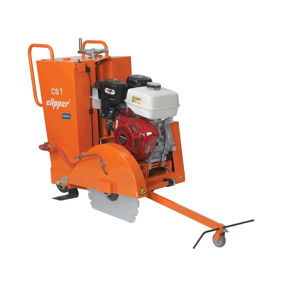 Scie à sol thermique Norton Clipper CS1 P13 Essence 9.6 Kw Diam. 500 mm - 70184629389