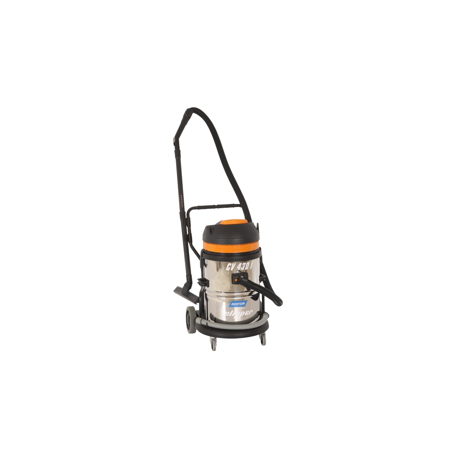 Système d’aspiration sec/humide Norton CV 430 I acier inoxydable 70184632741