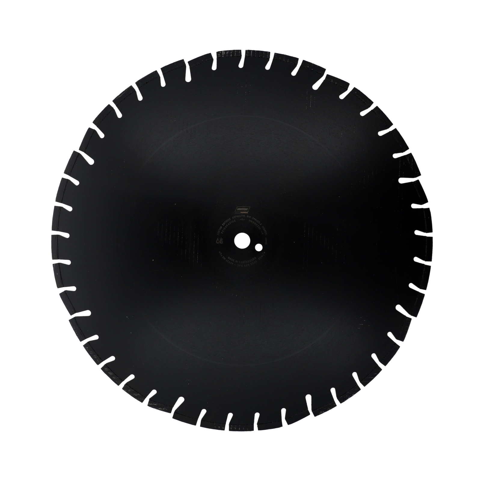 Disque diamant 600x25,4 mm EXTREME ASPHALT 10 NORTON - 70184640192