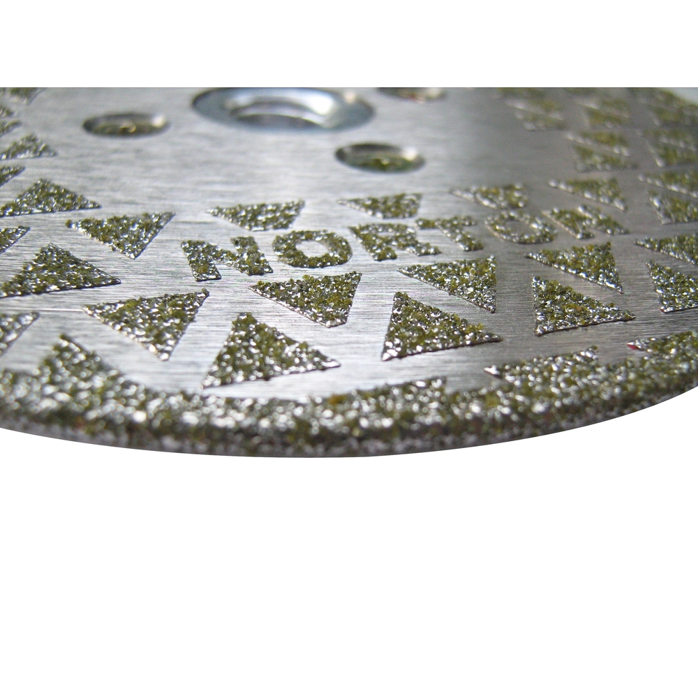 Disque diamant NORTON PRO SURF Diam. 230 mm Alésage 70/22.23 + Flasque - 70184640592