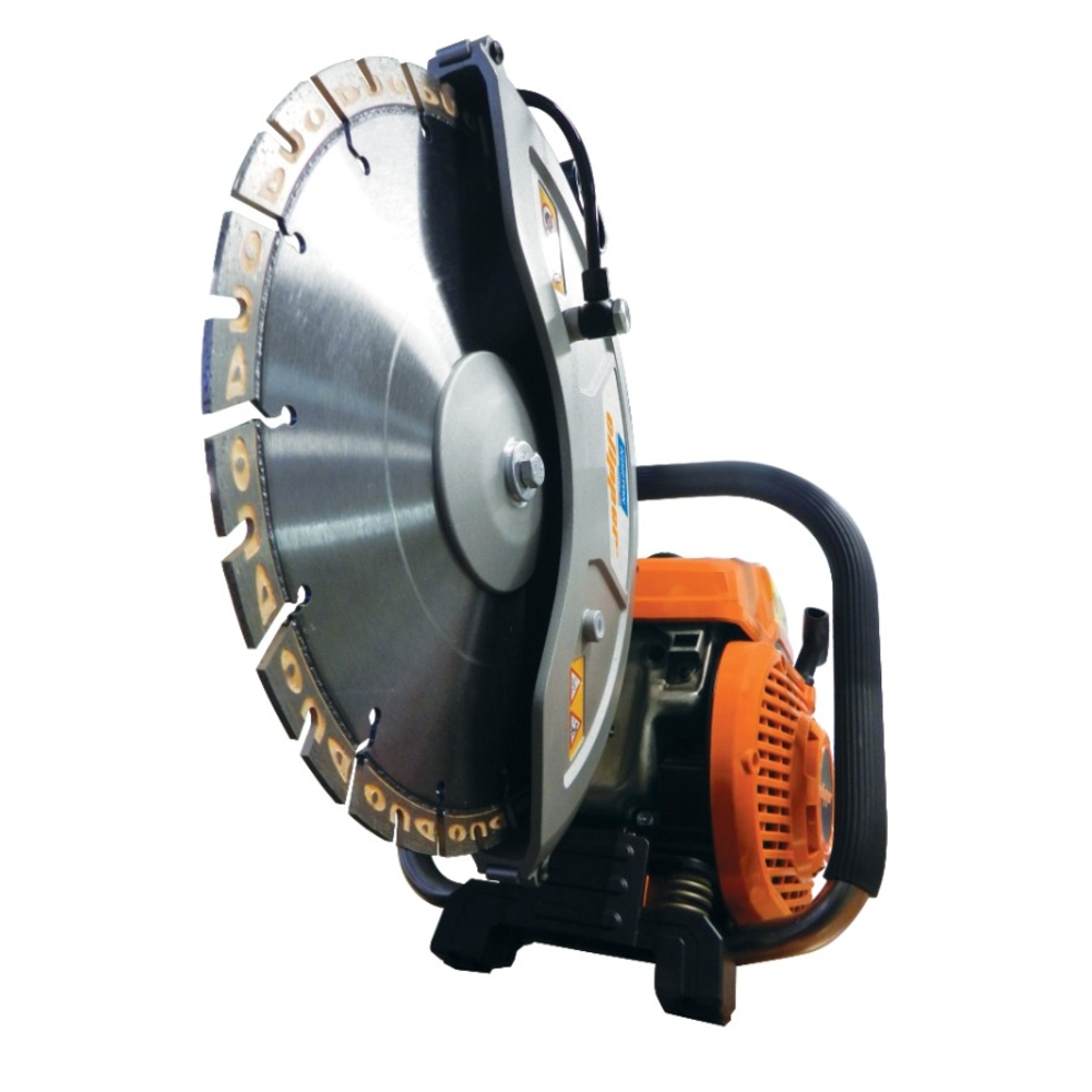 DECOUPEUSE THERMIQUE NORTON CLIPPER4 KW Ø 350 MM CP514 125 MM DE PROFONDEUR DE COUPE -70184647562