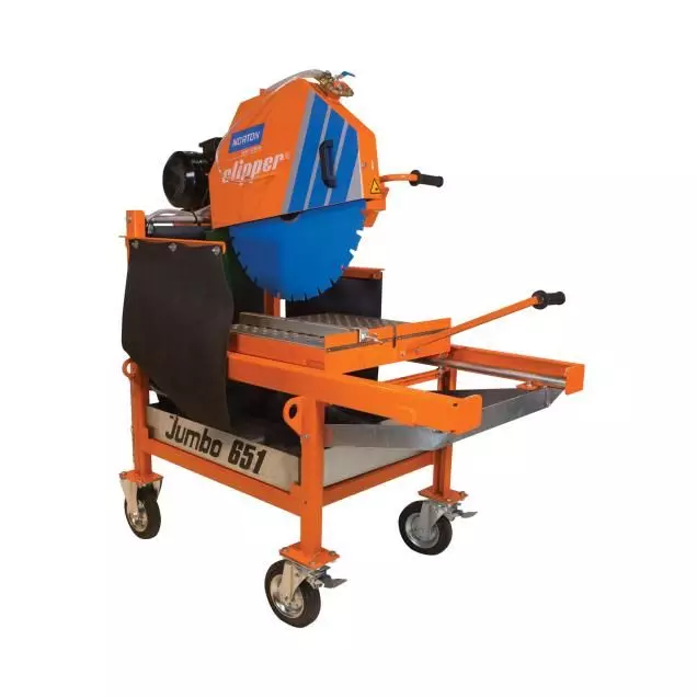 Scie de maçon Norton Clipper JUMBO 651 1.30.3 mono Ø 650 mm 265 mm de coupe - 70184694005