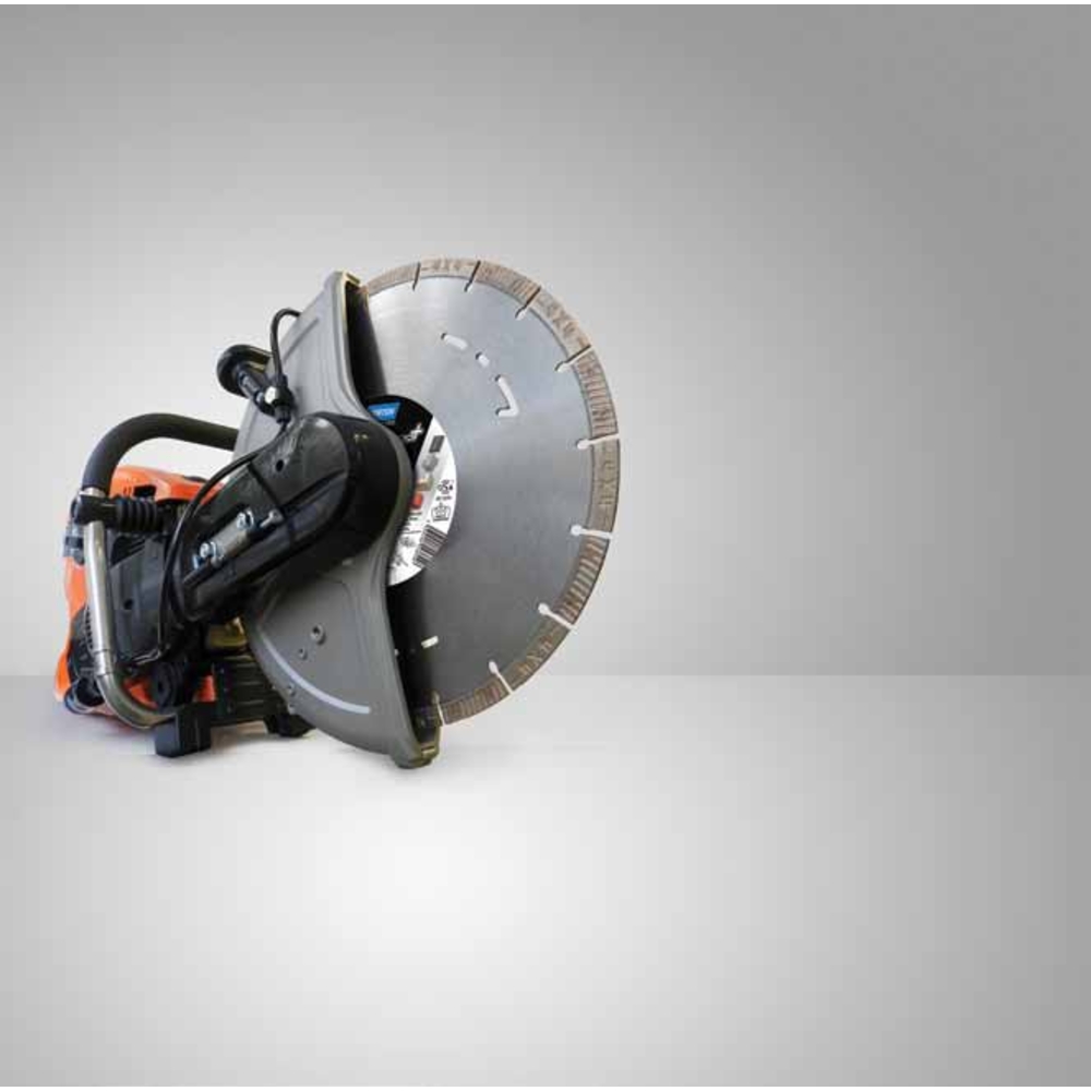 DECOUPEUSE THERMIQUE NORTON CP 512-300 + 1 DISQUE DIAMANT 4*4 EXPLORER Ø 300* 20 - 70184694126