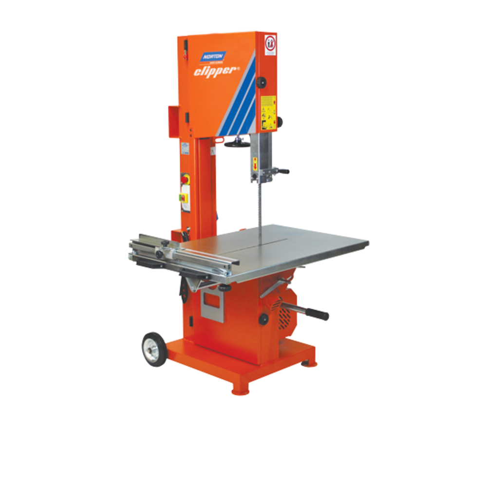 SCIE DE MAÇON À RUBAN NORTON CLIPPER CB511 230 V 1.85 KW 508 MM HAUTEUR DE COUPE - 70184694702 - 70184694702