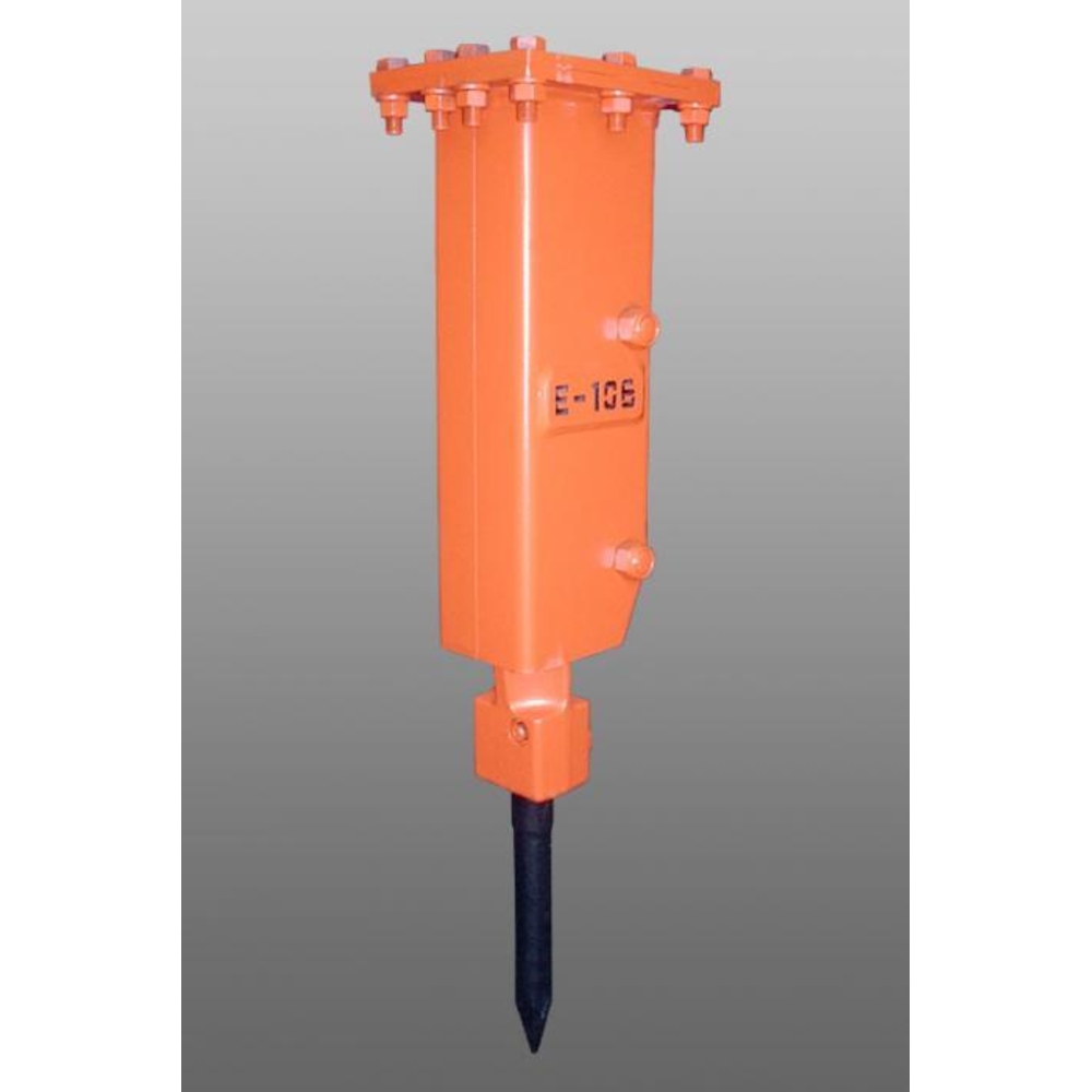 Brise roche hydraulique npk pour porteur de 0.7-1t avec outils diam. 41 - e-106