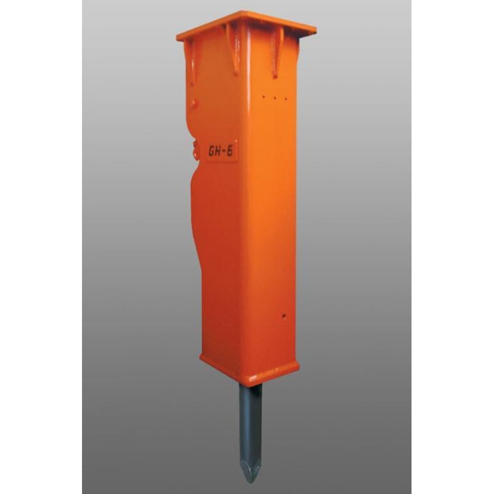 Brise roche hydraulique NPK GH-6 pour pelle de 12-18t