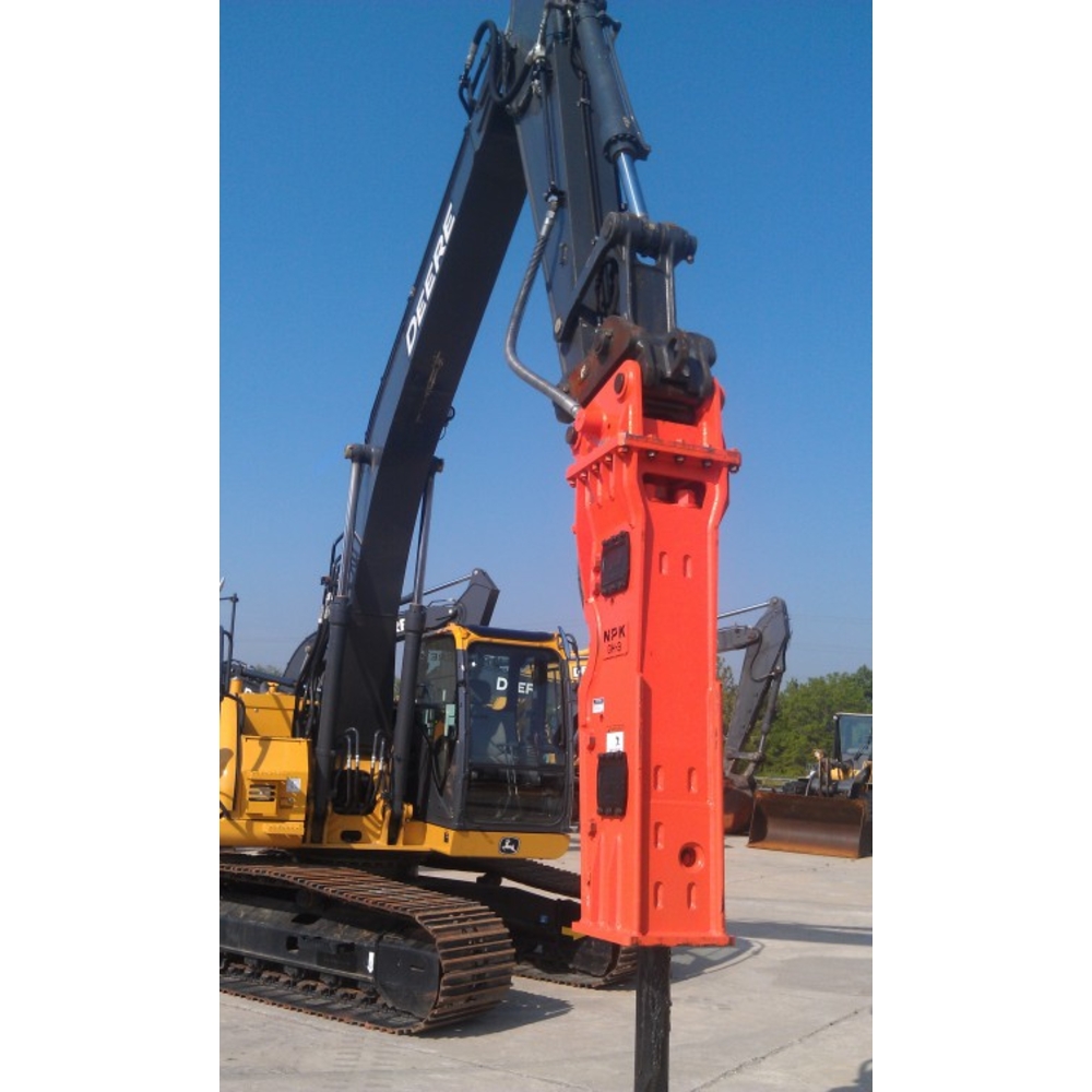 Brise roche hydraulique NPK GH-9 pour pelle de 17-24t