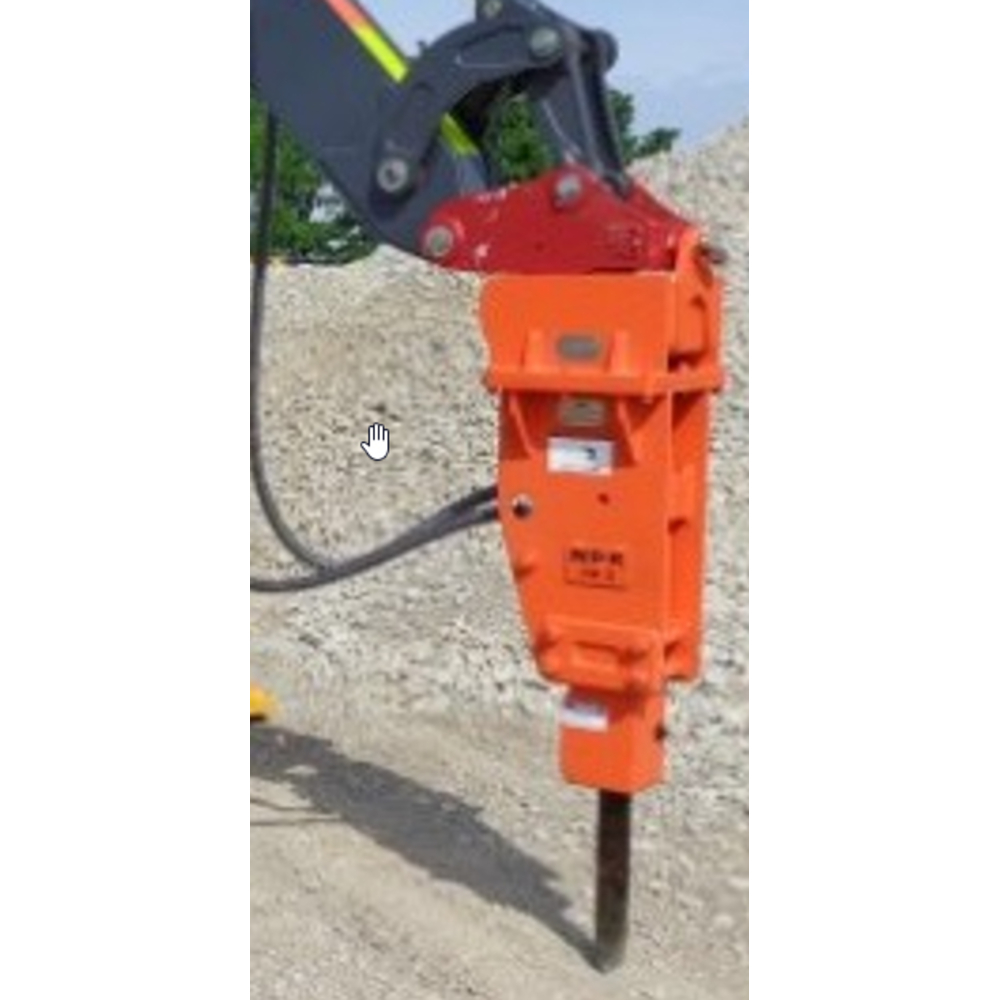 Brise roche hydraulique npk pour porteur de 4-9t avec outils diam.76 - ph3