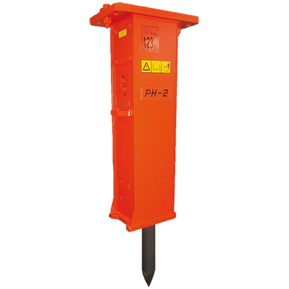 Brise roche hydraulique NPK PH-4 pour pelle de 6-12t 