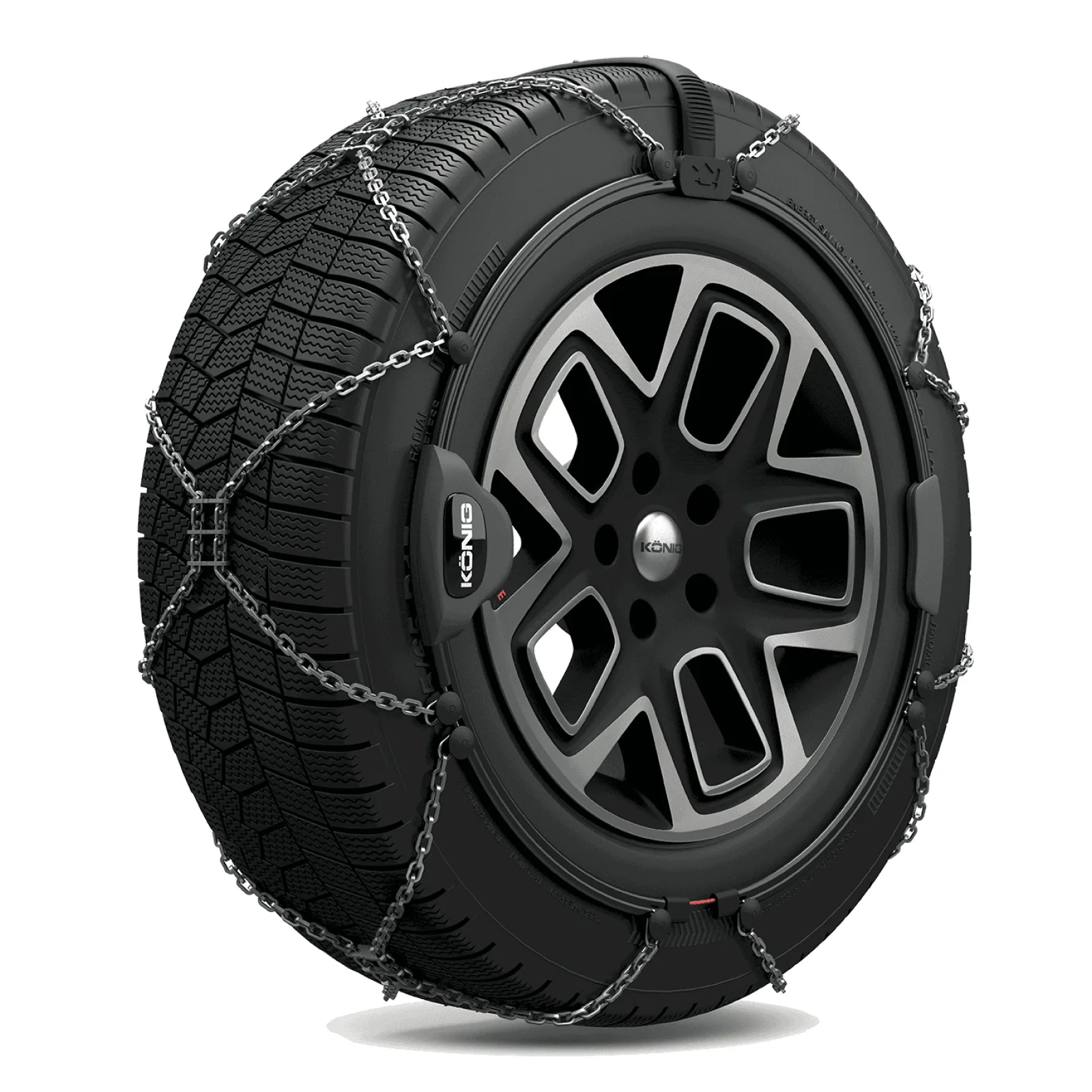 Chaînes à neige voiture Crossovers et SUV KÖNIG REFLEX CROSS 218 KON218