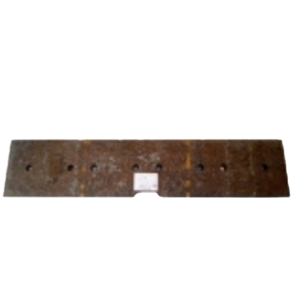 Contre lame de godet centrale reversible 8 trous en 1" 500hb OLOFSFORS - 171-470860
