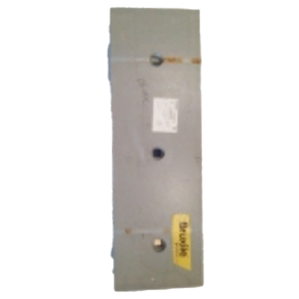 Contre lame de godet centrale reversible 3 trous en 1 1/4