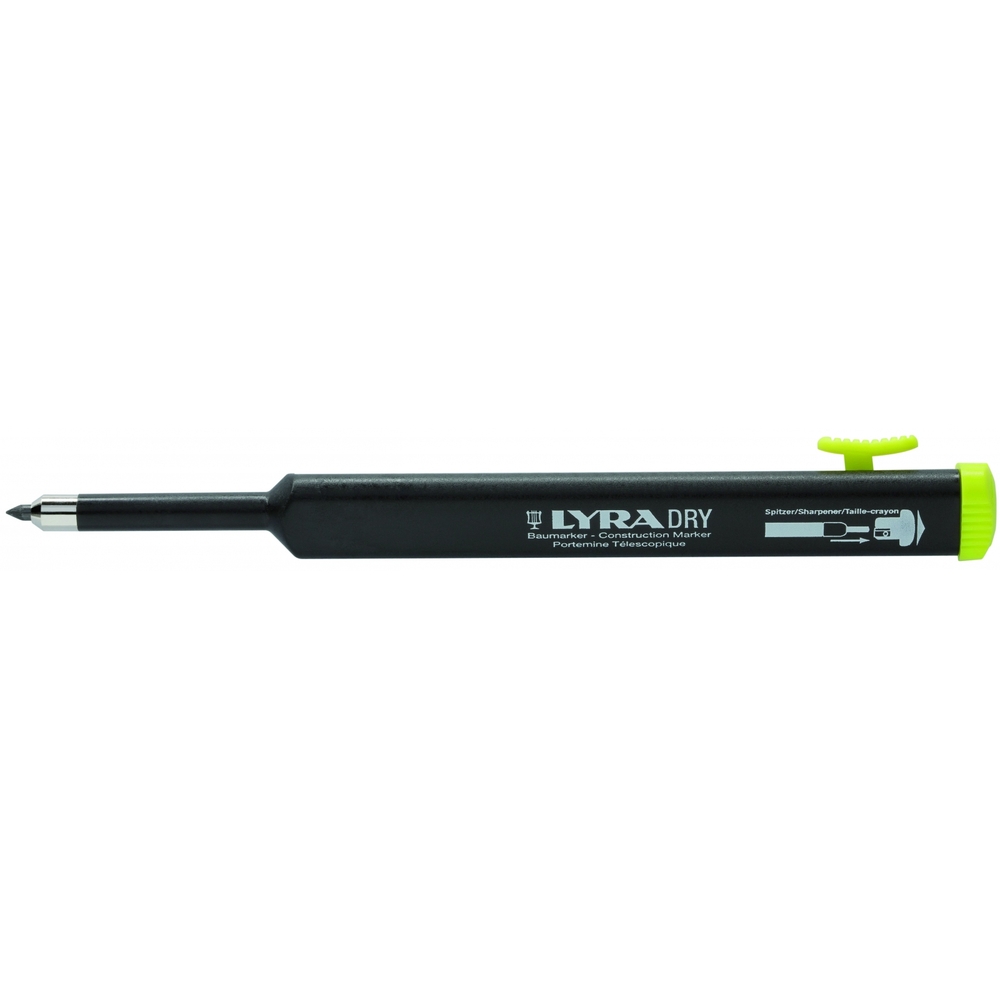 MARQUEUR GRAPHITA LYRA DRY POINTE TELESCOPIQUE - ETUI DE 10 - 4494102
