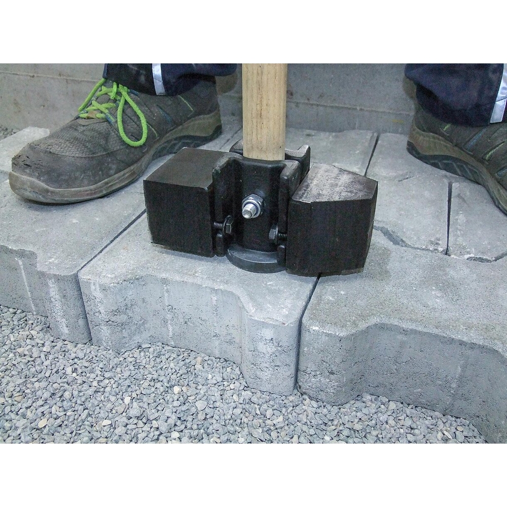 MAILLET MARTEAU DE FRAPPE A PLAT CAOUTCHOUC ERGONOMIQUE 1000MM - PROBST - GH-ERGO - 51800113