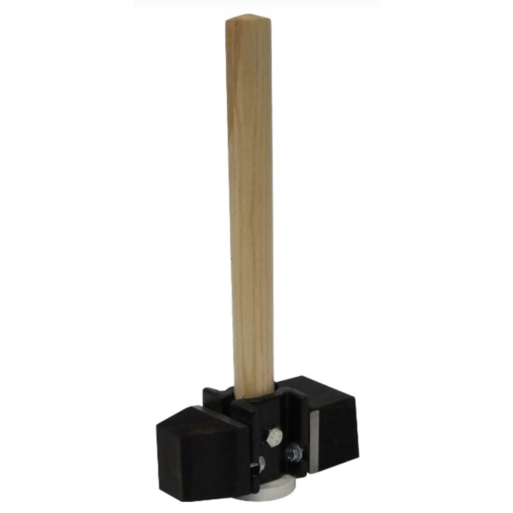 MAILLET MARTEAU DE FRAPPE A PLAT CAOUTCHOUC ERGONOMIQUE 400MM - PROBST - GH-ERGO-K - 518001145