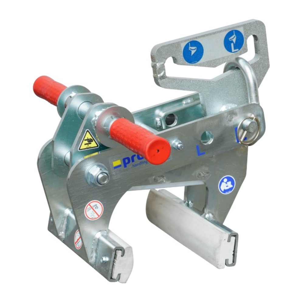 Pince de manutention pour éléments en L murs ou matériaux WEZ - PROBST - 53100438