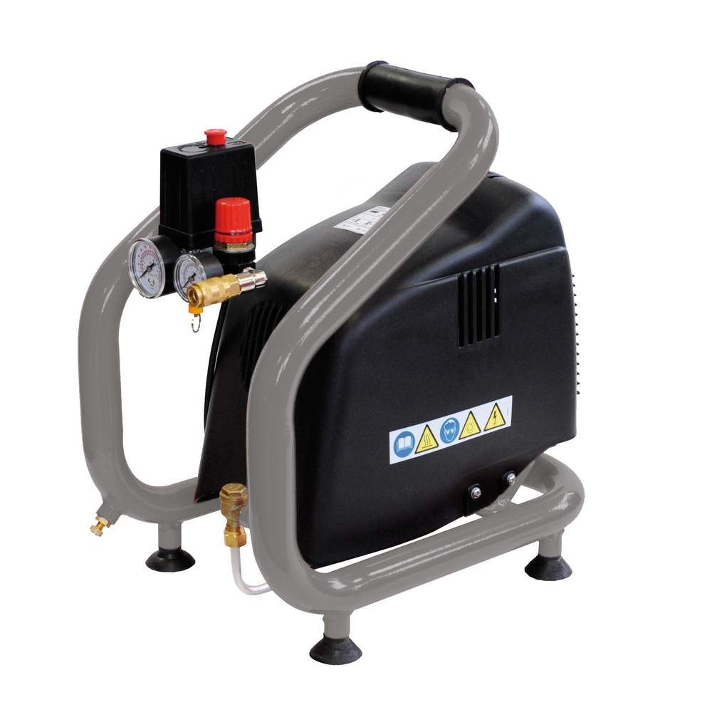 Compresseur d'air sans huile PRODIF 3L 8bar 1,5cv - 01103SH