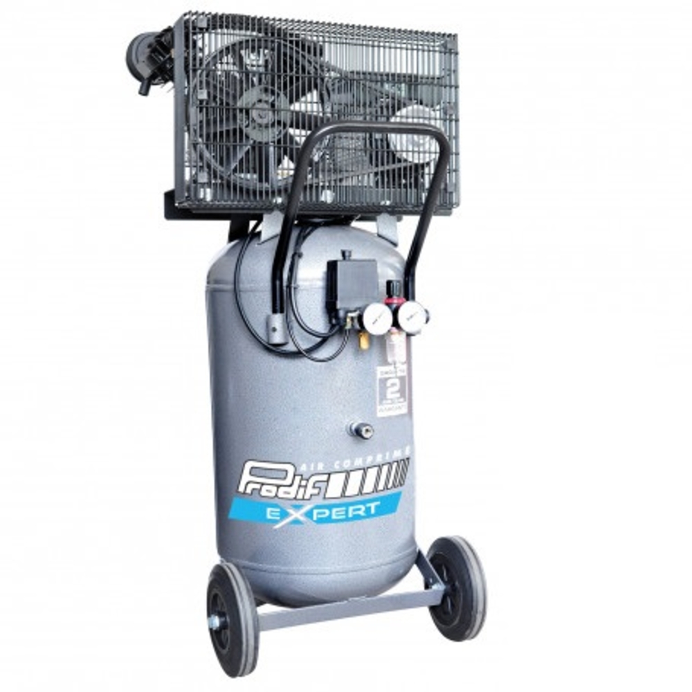 Compresseur PRODIF vertical à courroie 100L 9 bar - 1003MVLC 