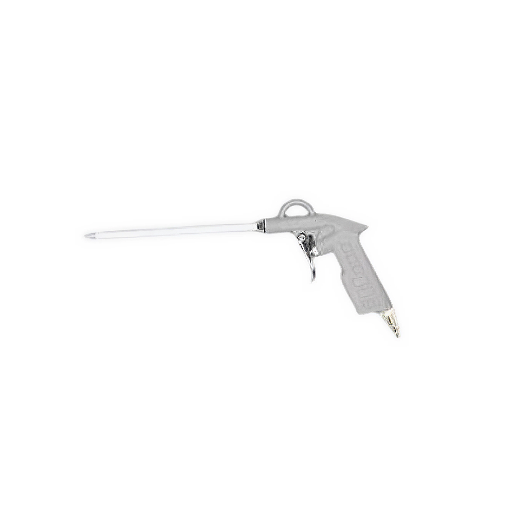 Soufflette metal bec long 190 mm - pression 1 a 6 bar - insert rapide PRODIF - 1152V