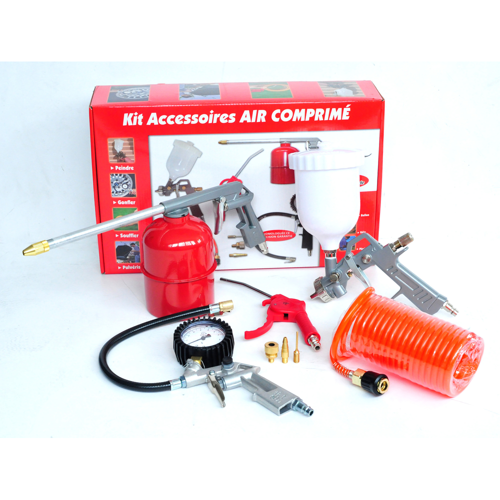 Kit 8 accessoires rapide PRODIF - 5015