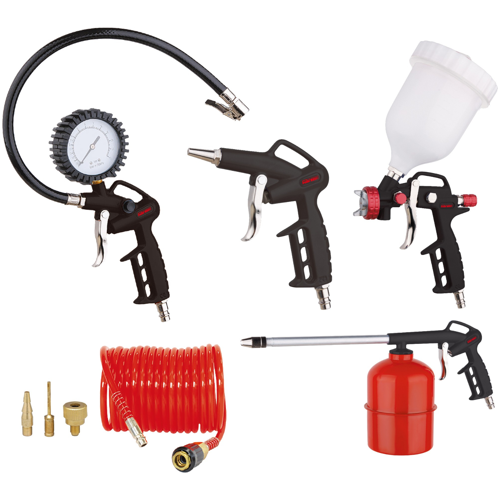 Kit 8 accessoires rapide PRODIF - 5019NH
