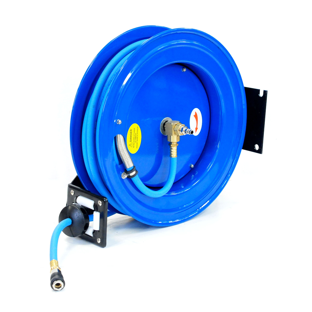 Enrouleur Automatique PRODIF Tuyau Caoutchouc 15m - 88215