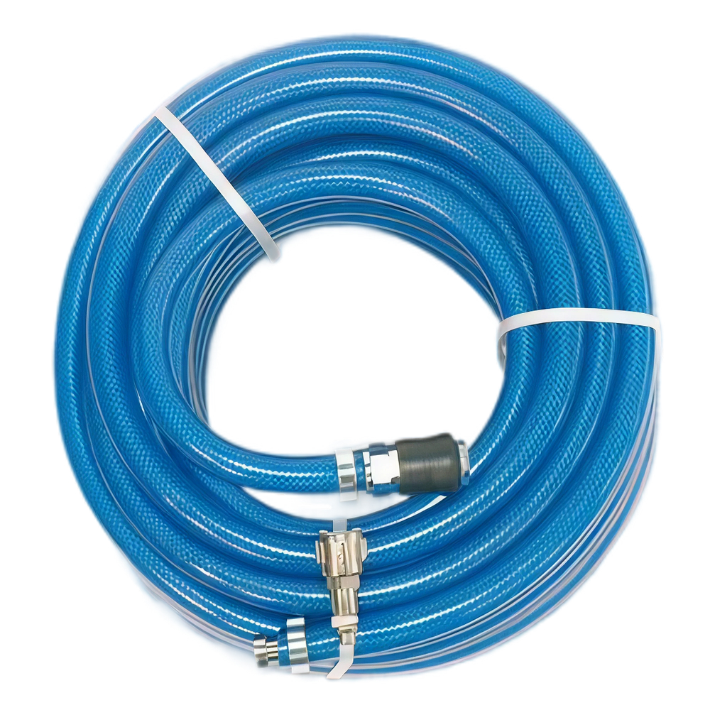 Tuyau d'air PRODIF 20m diamètre 10 x 17 mm avec raccords - 8920V