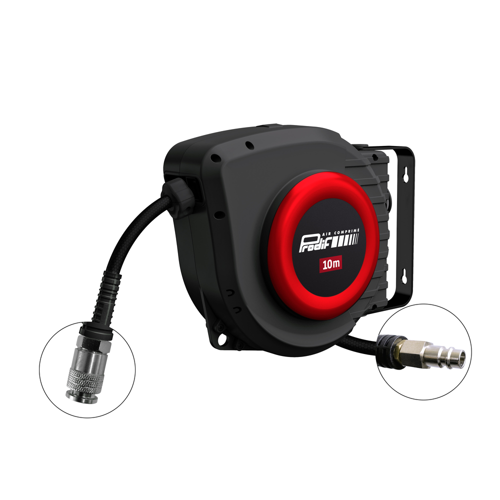 ENROULEUR AUTOMATIQUE AIR COMPRIME 10M PRODIF - EN10