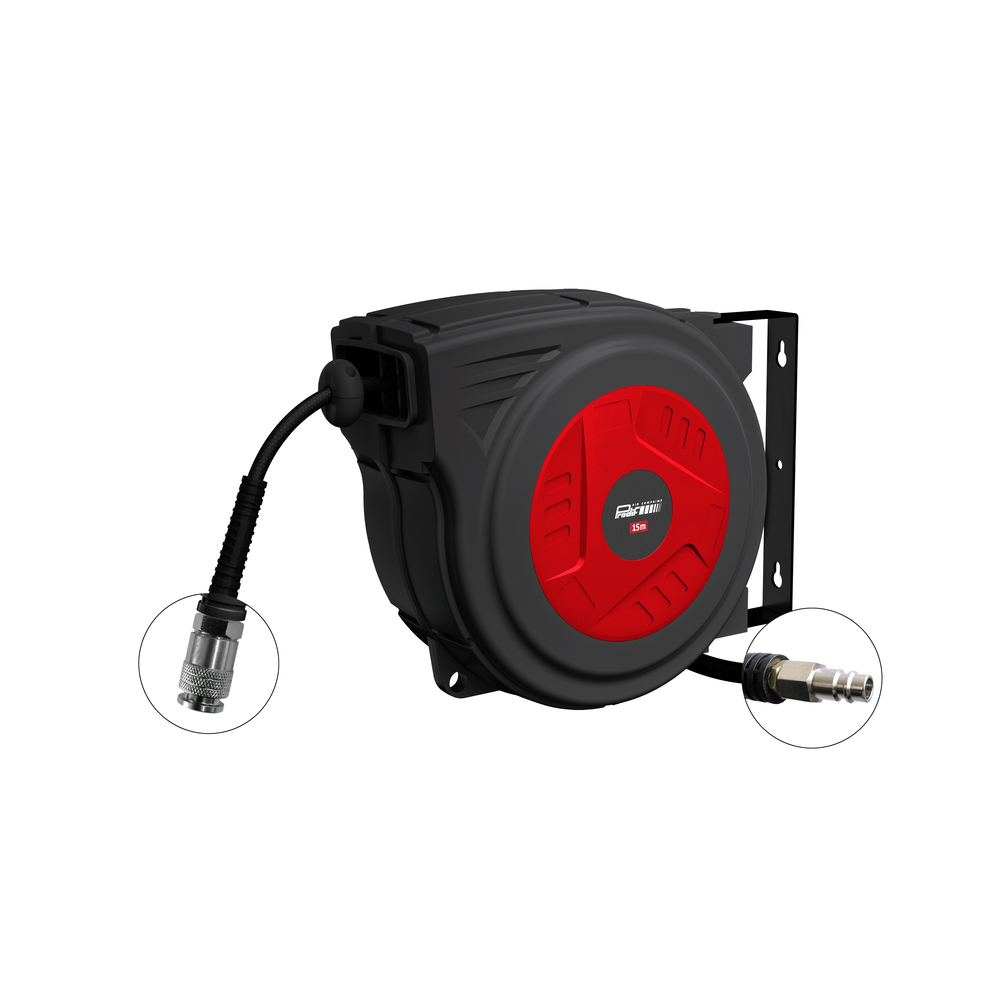 ENROULEUR AUTOMATIQUE AIR COMPRIME 15+1,5M PRODIF - EN 15