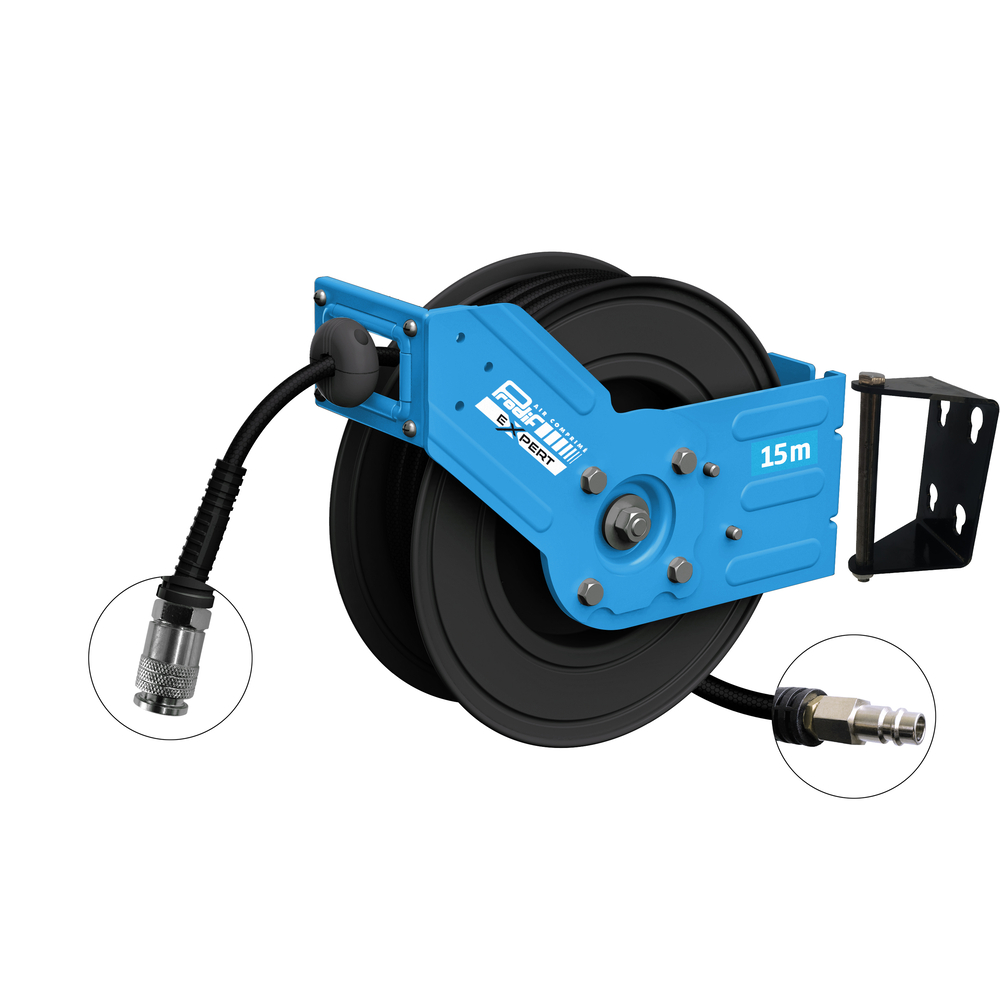 ENROULEUR AUTOMATIQUE AIR COMPRIME PRO 15+1,5M PRODIF - EN15PRO