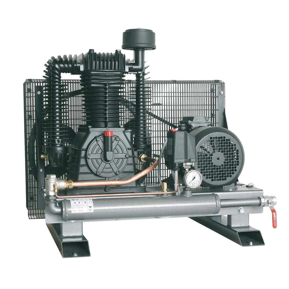 Compresseur sur châssis bi-étagé tri PRODIF 5,5CV 13 bar vitesse lente FC027013200