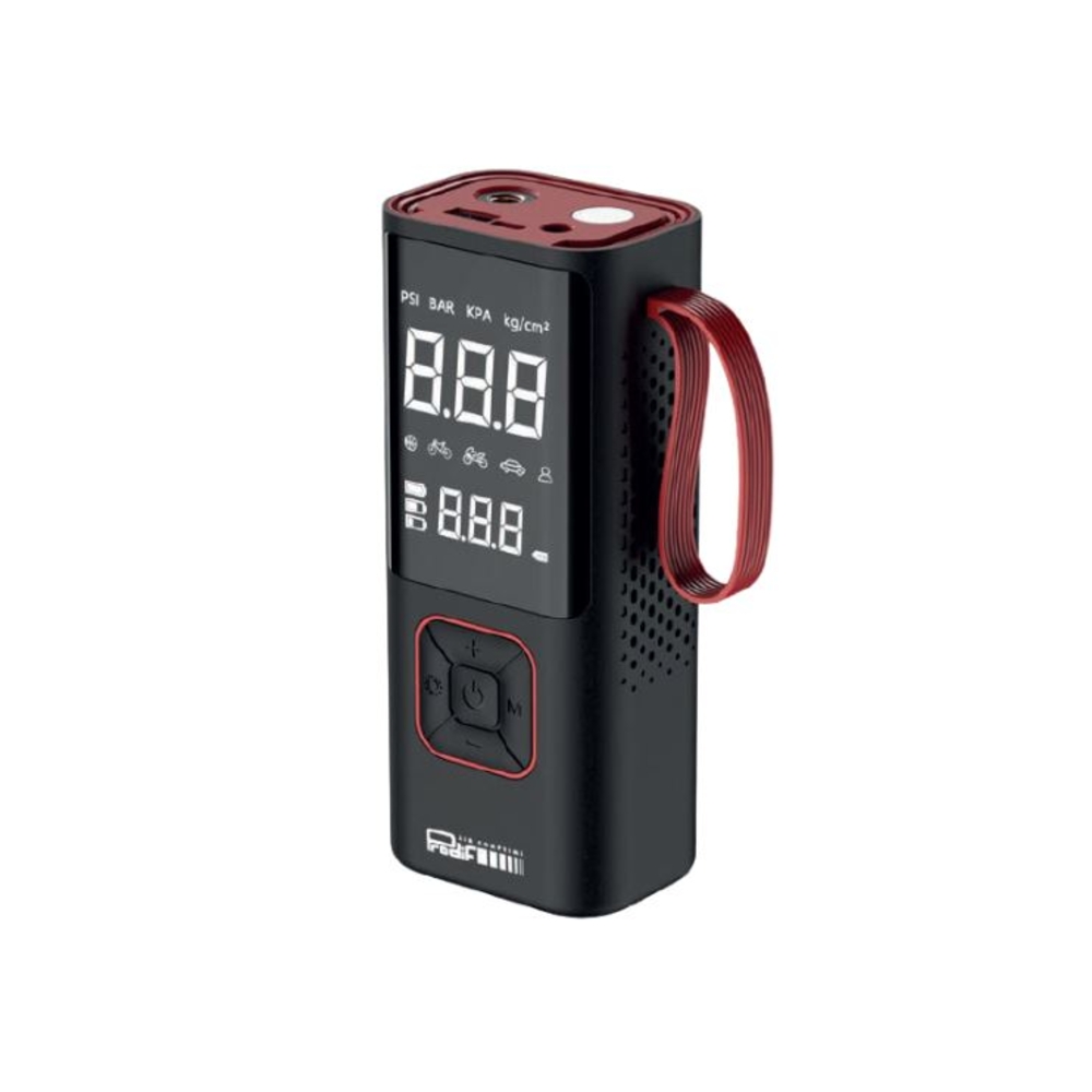 Gonfleur sans fil 10 bar pneu voiture vélo PRODIF GSF30
