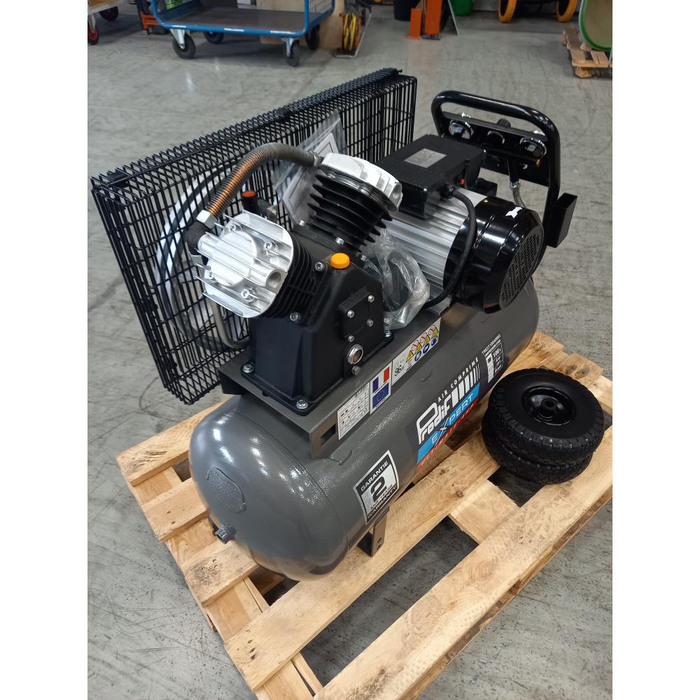 Compresseur PRODIF 100L 9 bar 4 CV 27 m3/h - OCCASION - TRE2710040MG