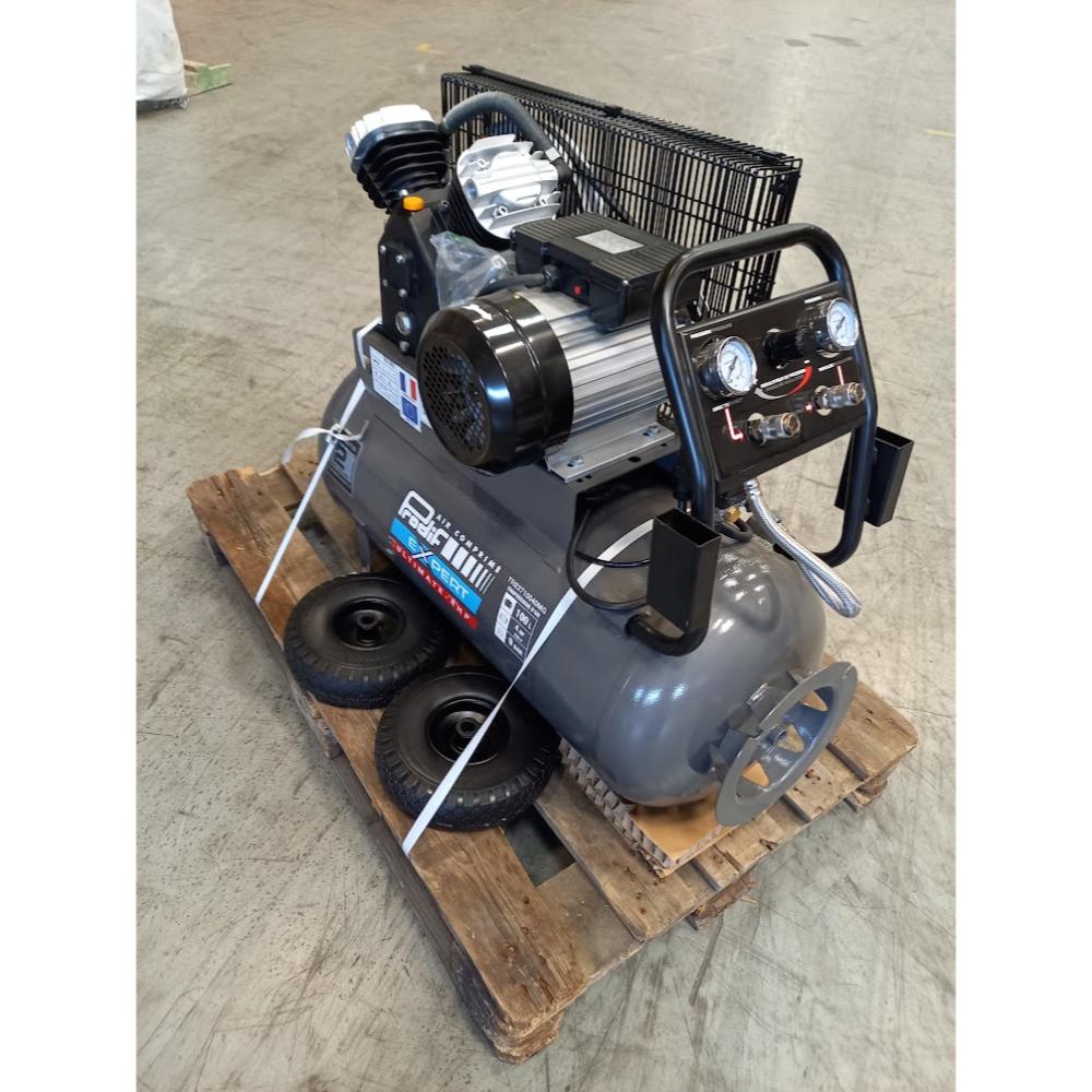 Compresseur PRODIF 100L 9 bar 4 CV 27 m3/h vitesse lente - OCCASION - TRE2710040MG