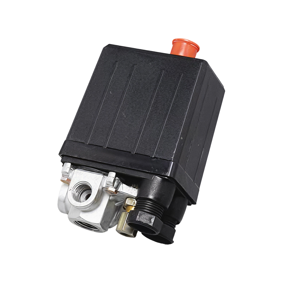 Pressostat 8 bar mono 3/8 4 voies 1/4 PRODIF - P0841