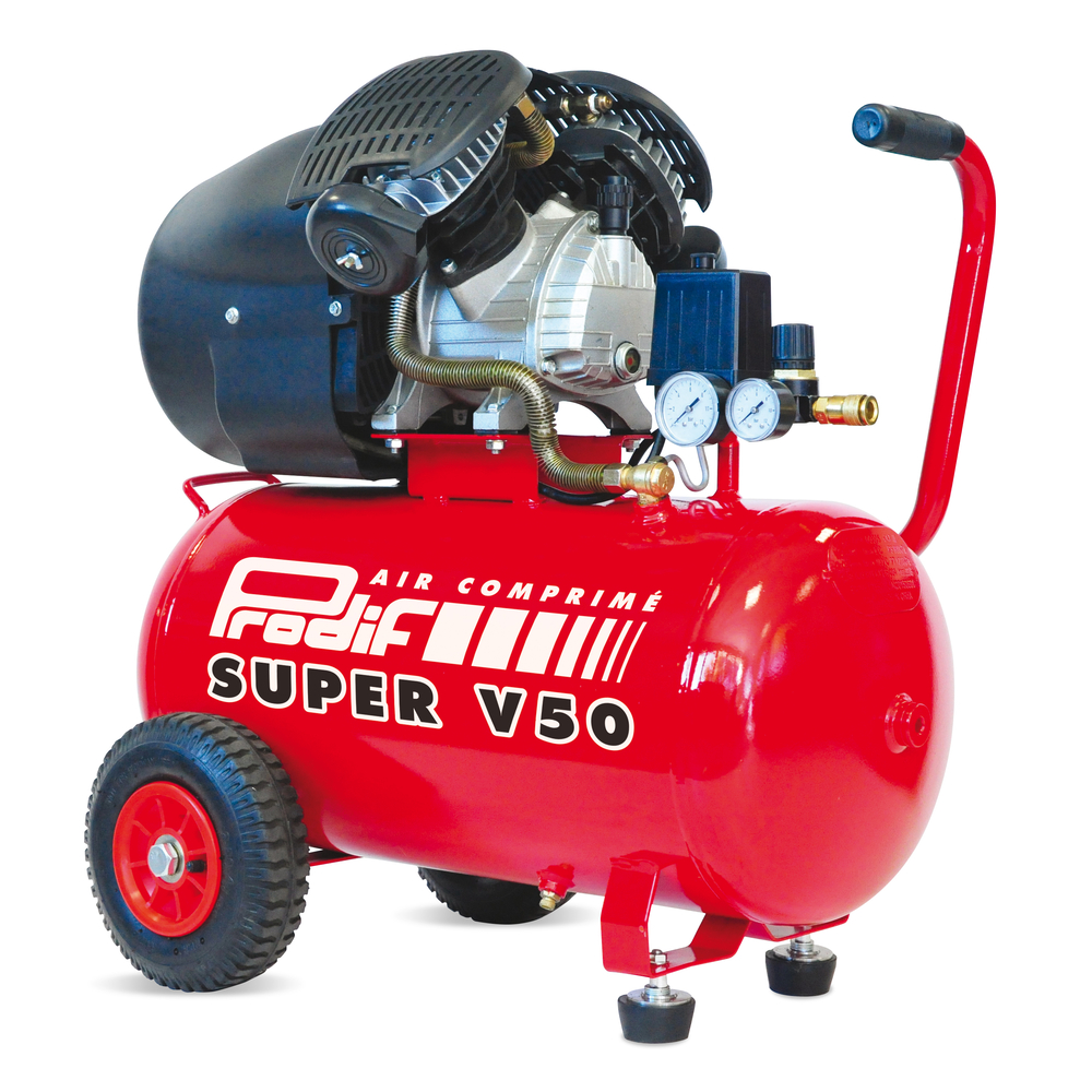 Compresseur PRODIF coaxial 50L 8 bar 3 CV - T950