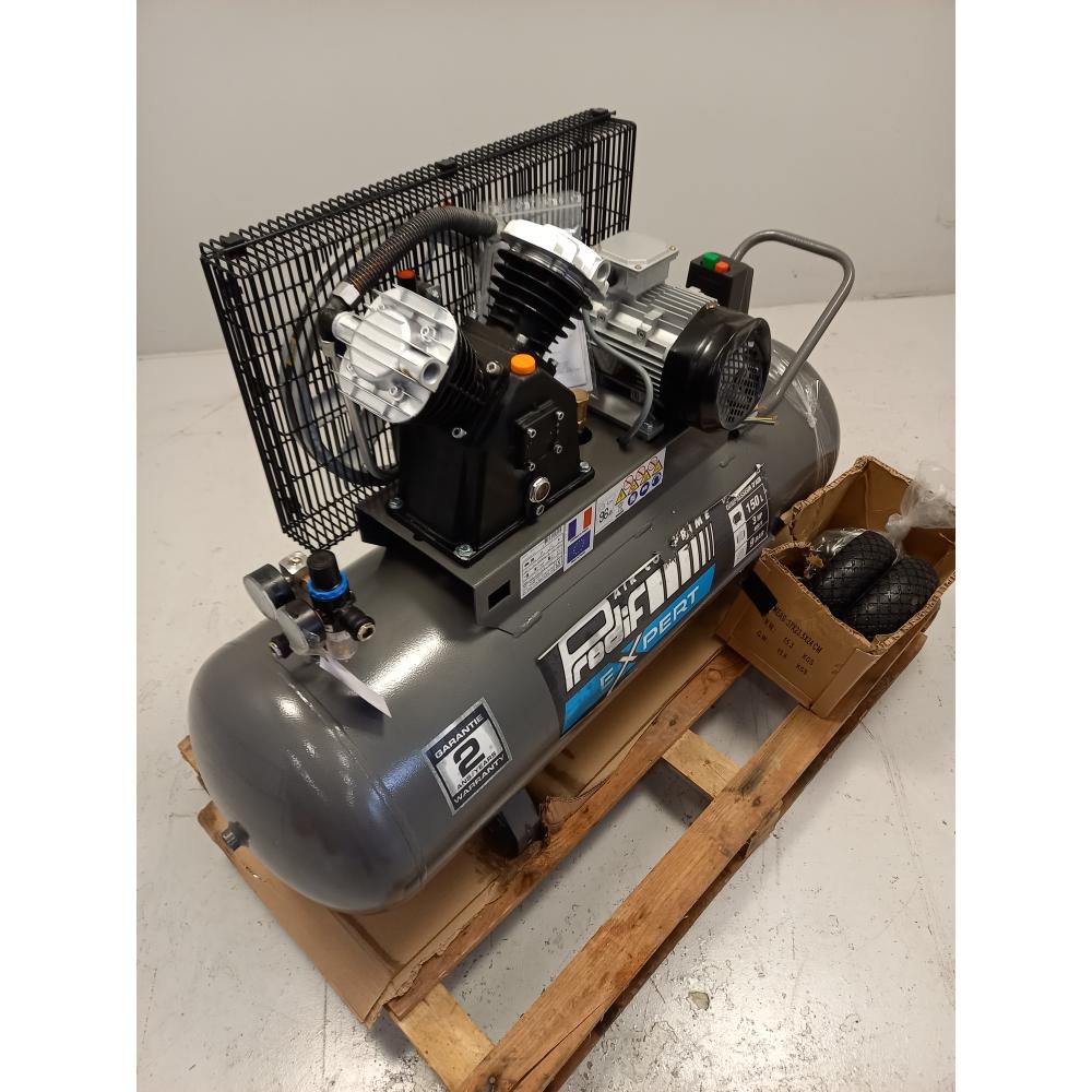 COMPRESSEUR D'AIR PRODIF 150L 9 BAR 3 CV TRIPHASE - OCCASION - VC3551503TG