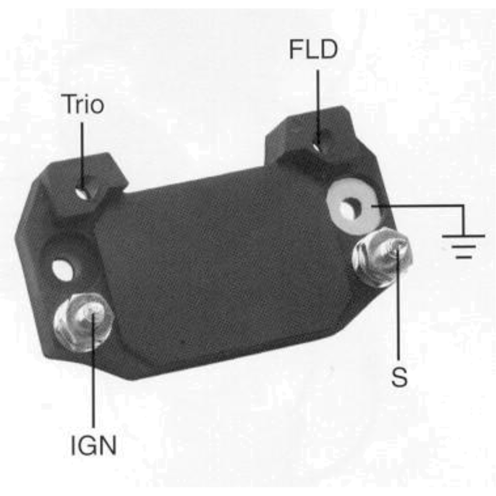 Régulateur - +Line Selected - 052.001.505.006